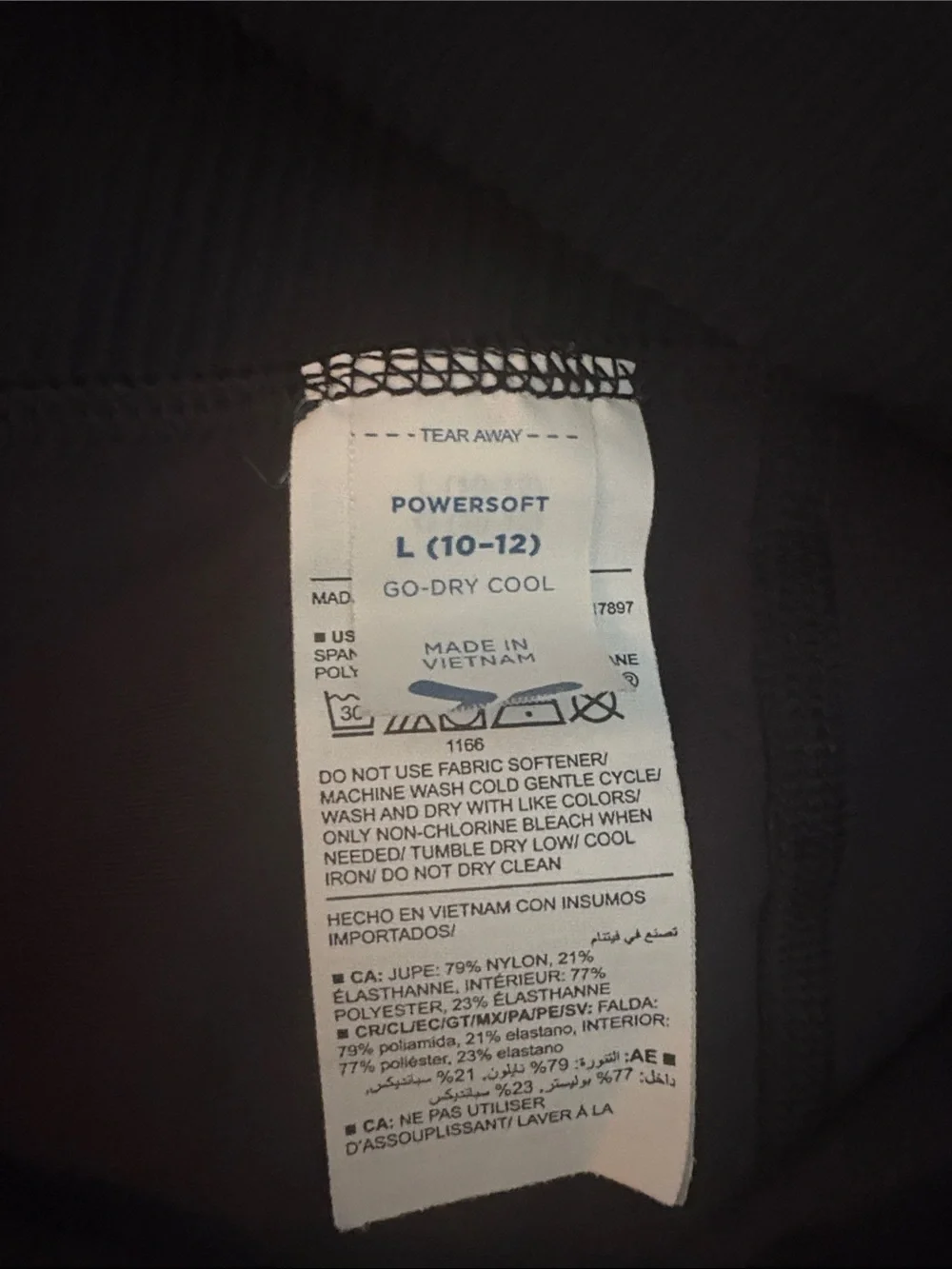 Old Navy Black Flared Girls' Skirt